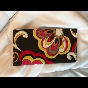 VERA BRADLEY CHECKBOOK COVER